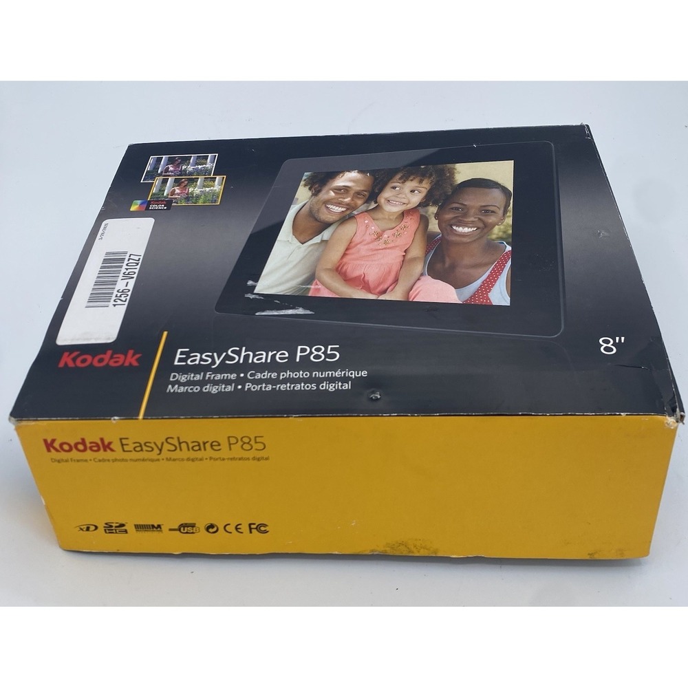 Kodak EasyShare P85 8" Digital Picture Frame